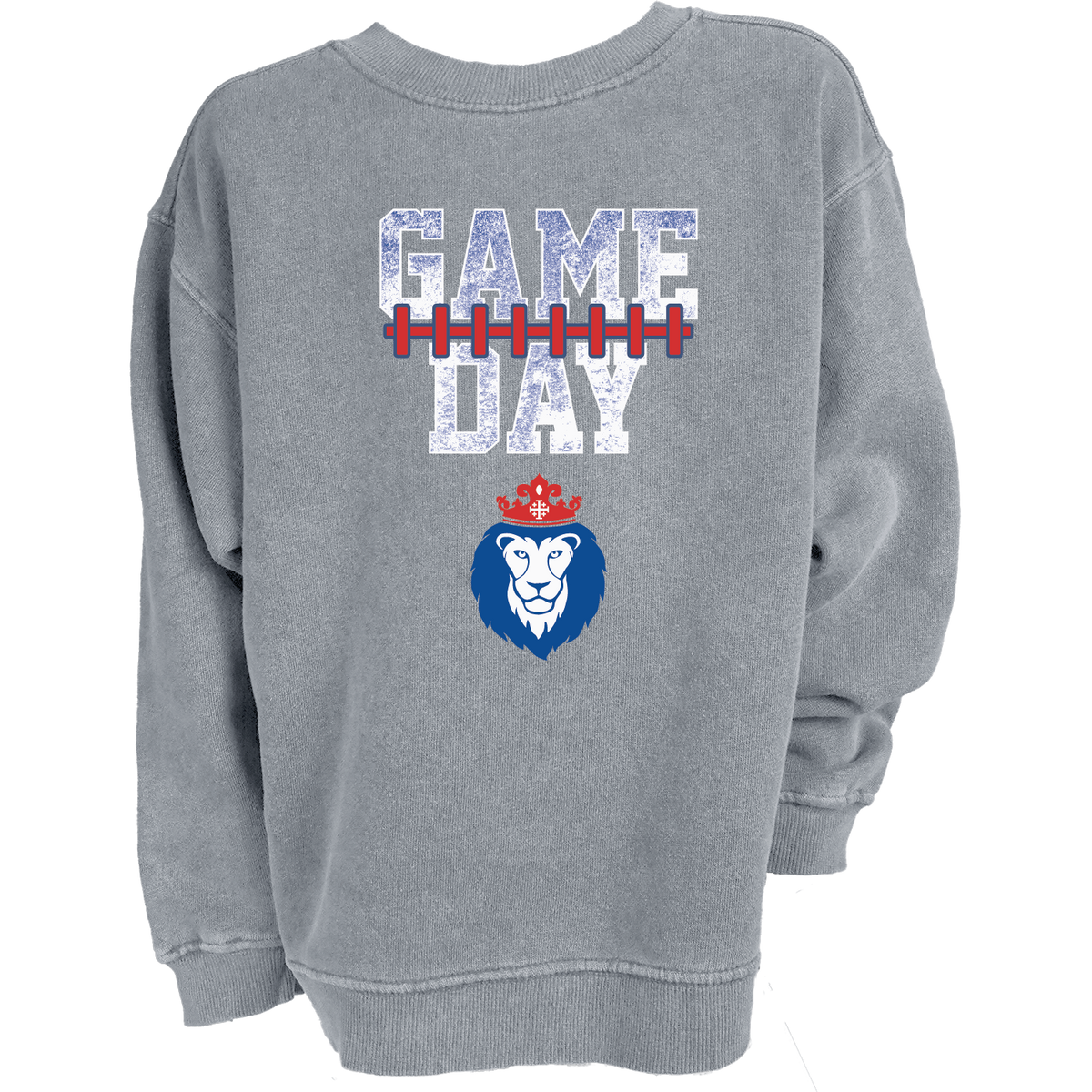 Youth Football SS Tee or Crew