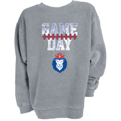 Youth Football SS Tee or Crew