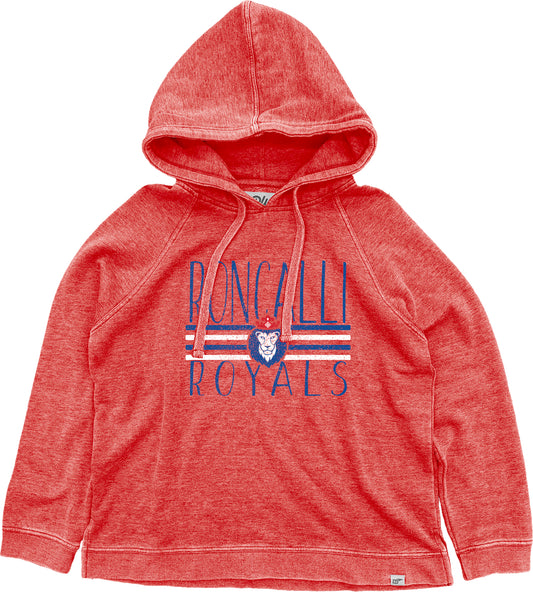 Ladies Burnout Hoodie