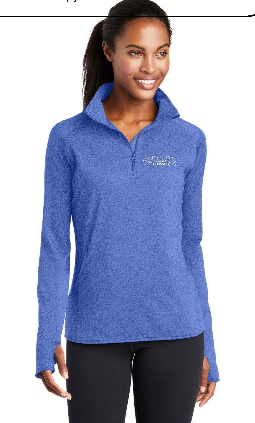 Ladies Dri fit lightweight 1/4 zip
