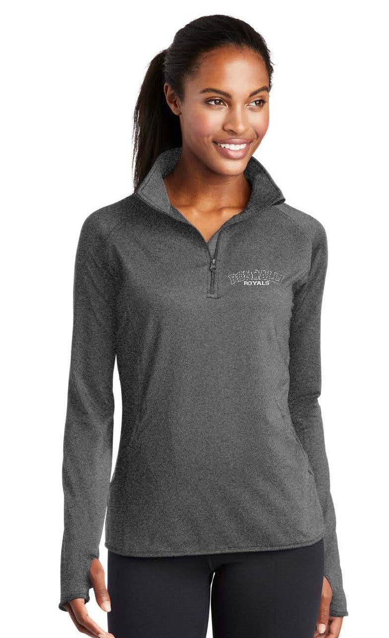 Ladies Dri fit lightweight 1/4 zip