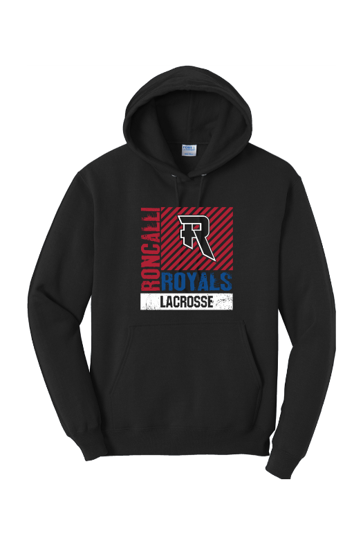 Sport Specific Black Hooded Sweatshirt