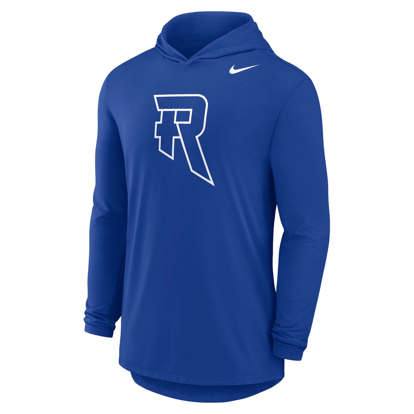 Nike Dri-fit Cotton Long Sleeve Hoodie Tee