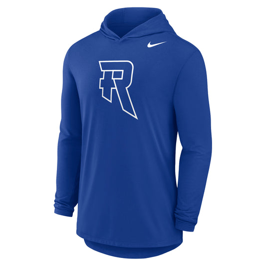 Nike Dri-fit Cotton Long Sleeve Hoodie Tee