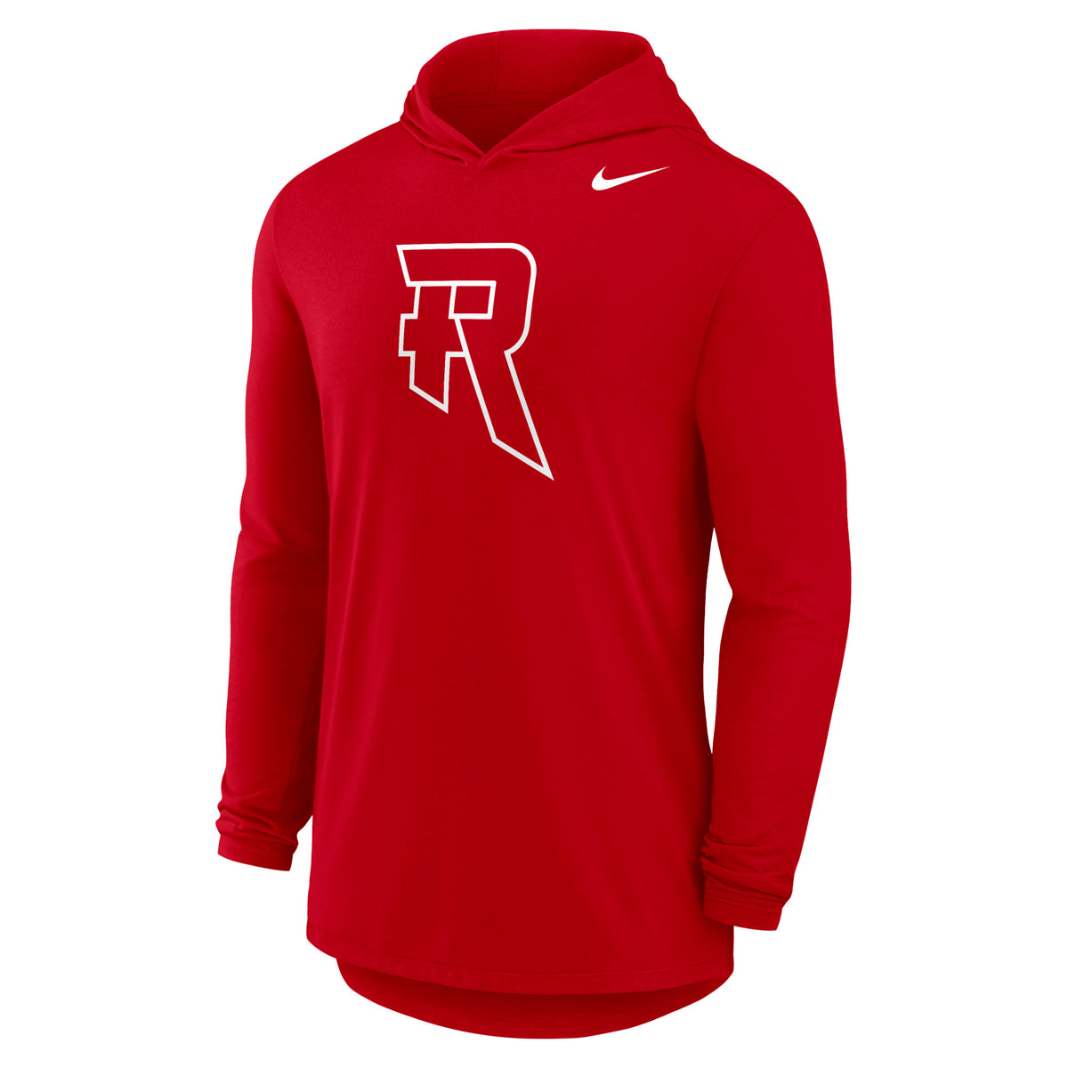 Nike Dri-fit Cotton Long Sleeve Hoodie Tee