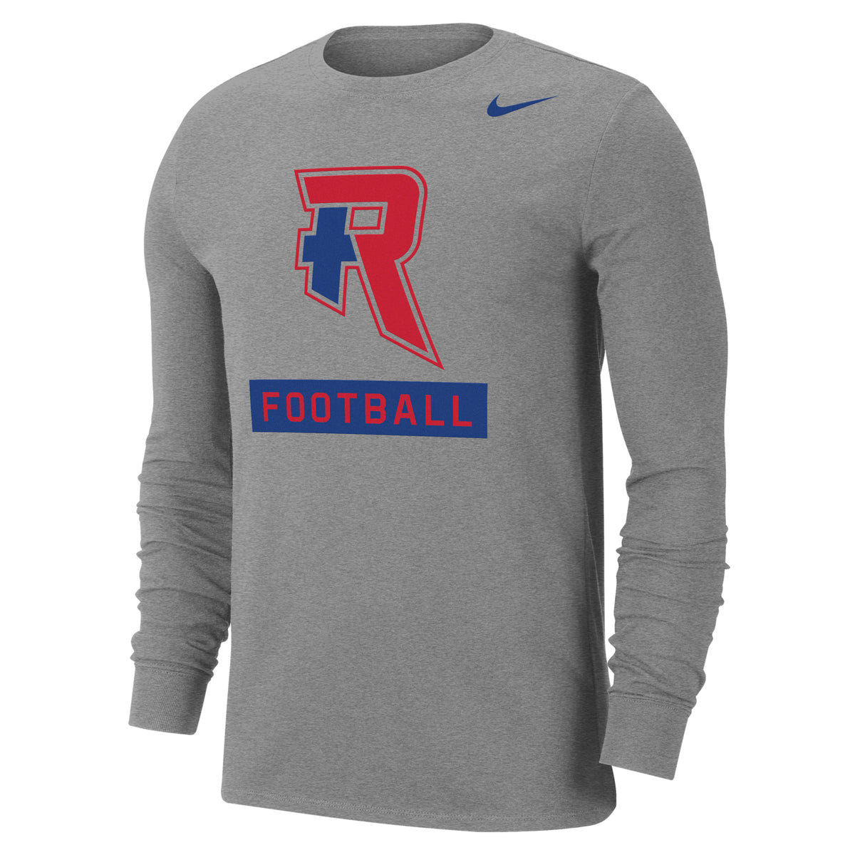 Nike Dri-fit Cotton LS Football Tee