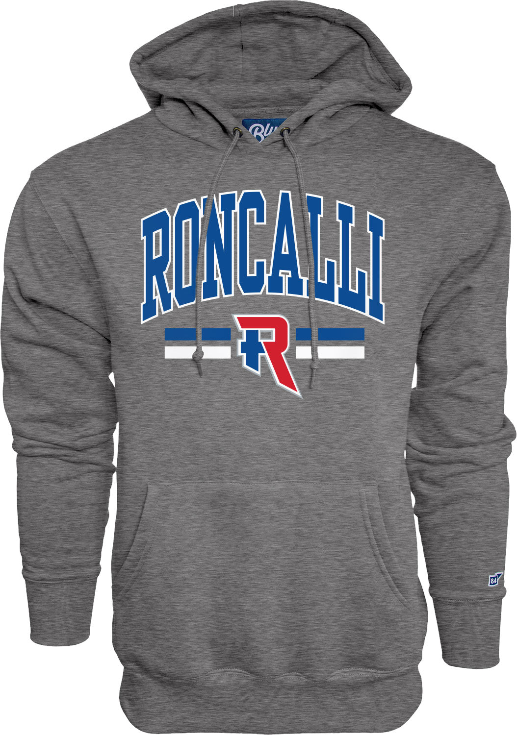 Classic Hoodie with Roncalli and "R"