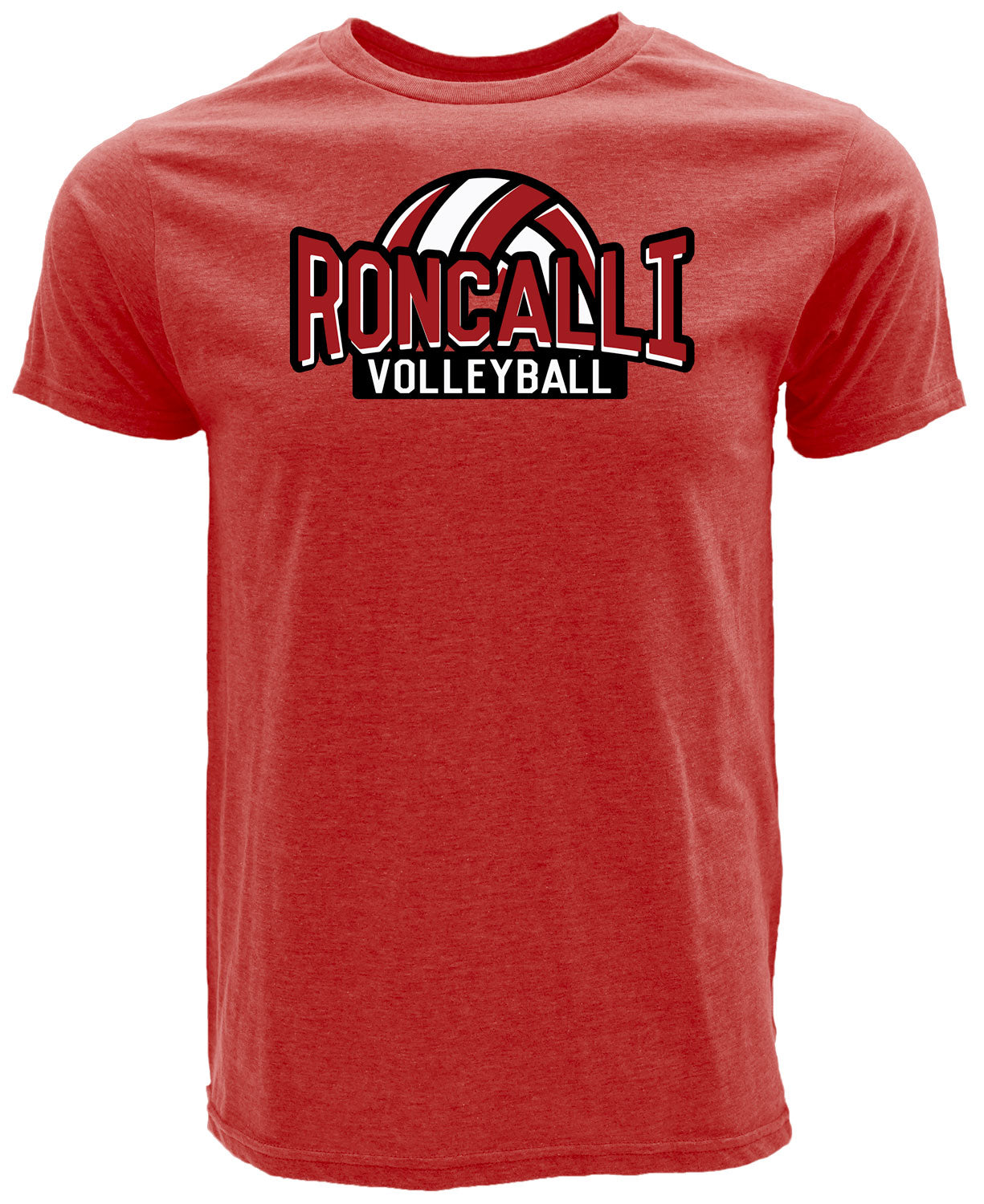 Volleyball short sleeve t-shirt