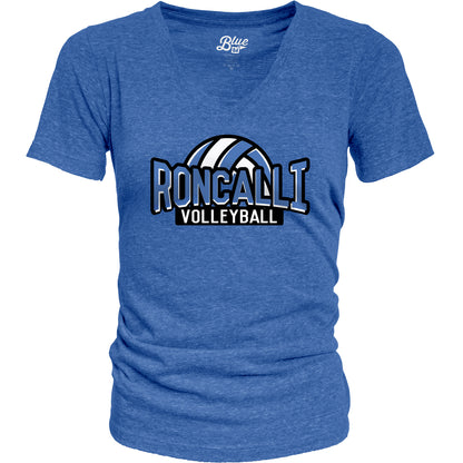 Volleyball short sleeve t-shirt