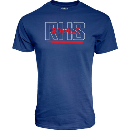 Short Sleeve Cotton Tee RHS Royals