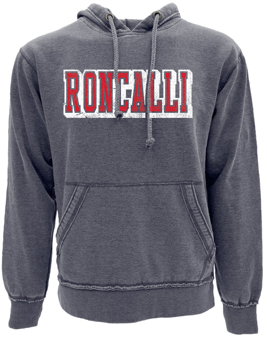 Burnout Hoodie Sweatshirt - Roncalli