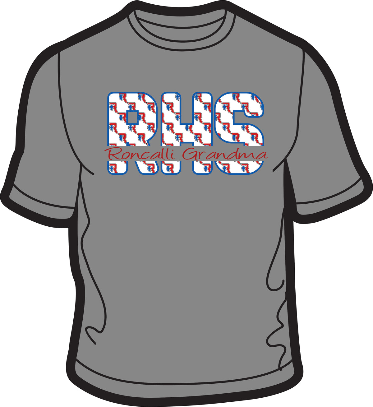 RHS Grands Softstyle t-shirt