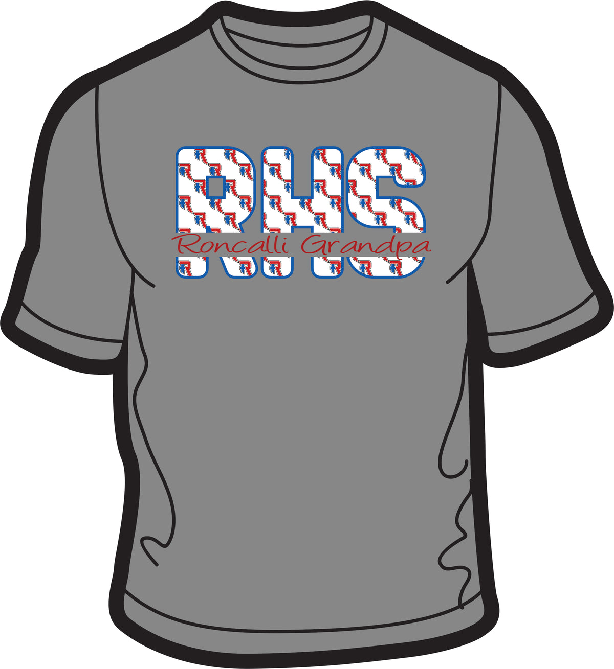 RHS Grands Softstyle t-shirt