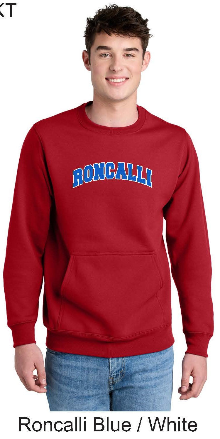Basic Crewneck with pocket