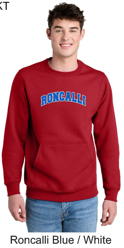 Basic Crewneck with pocket