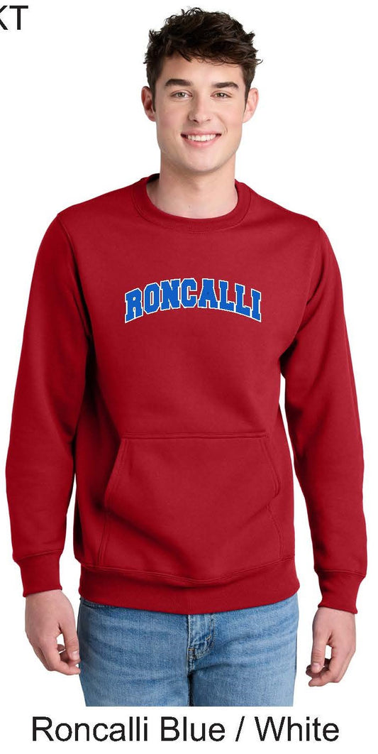 Basic Crewneck with pocket