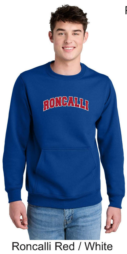 Basic Crewneck with pocket