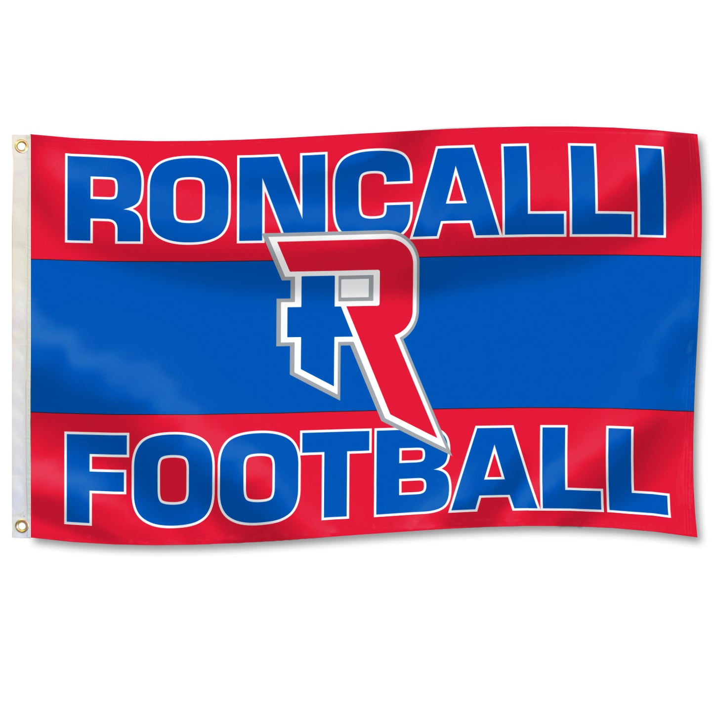 Tailgate Flag - Roncalli Football