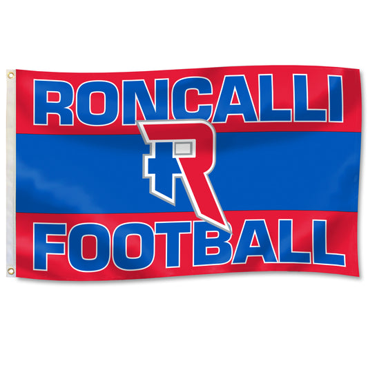 Tailgate Flag - Roncalli Football