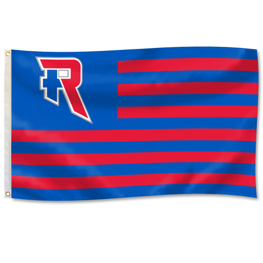 Tailgate Flag - R with Stripes
