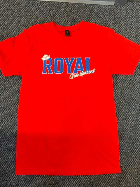 Royal Grandparent softstyle t-shirt