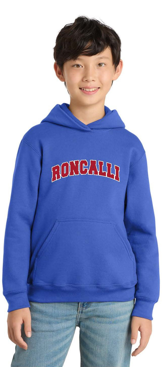 Youth Sweatshirt with arched Roncalli