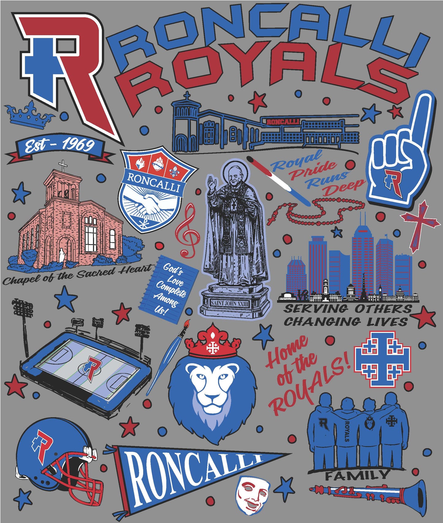 Uniform "R" Shirt