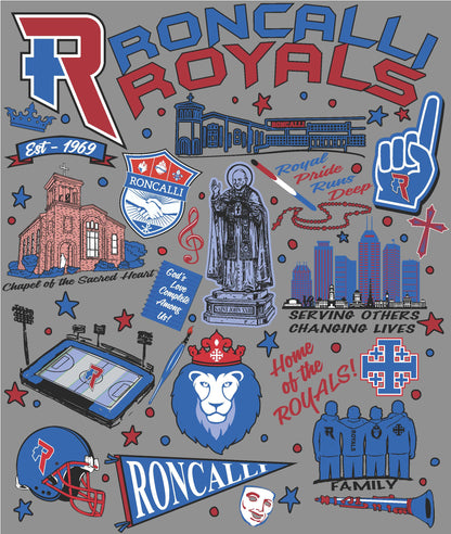 Uniform "R" Shirt