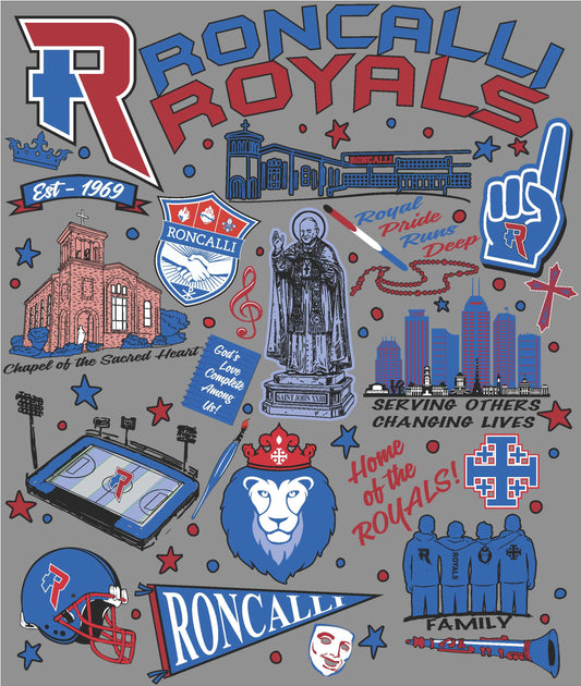 Uniform "R" Shirt