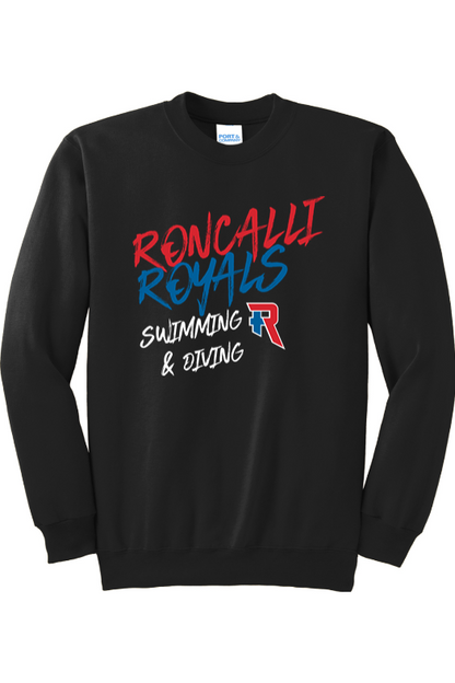 Sport Specific Black Crewneck Sweatshirt