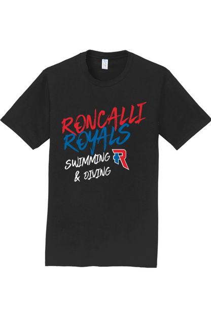 Sport Specific Black Short Sleeve Tee Shirt