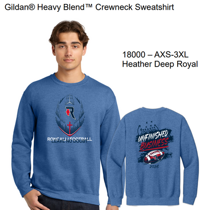 2026 Roncalli Football Season Shirt