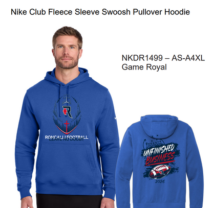 2026 Roncalli Football Season Shirt