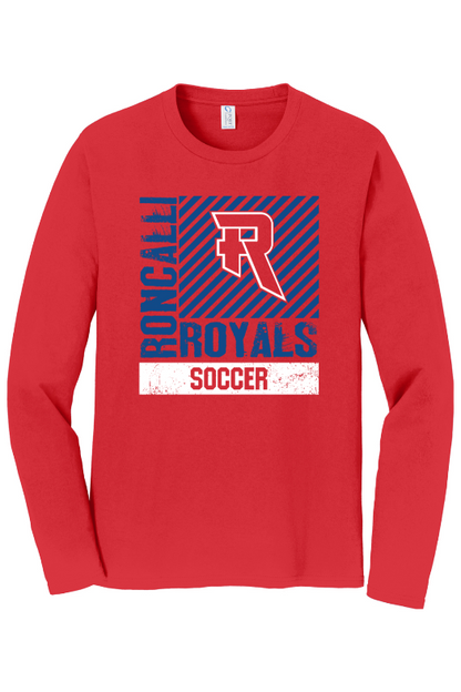 Sport Specific Red Long Sleeve Tee Shirt