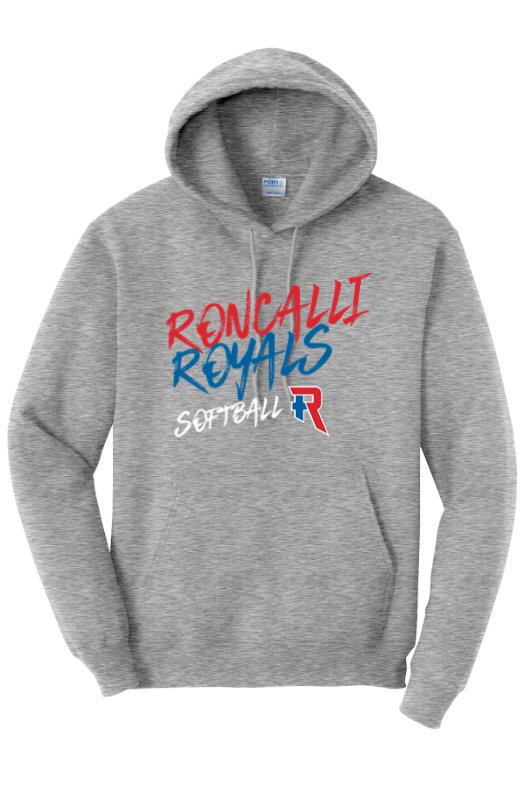Sport Specific Gray Hooded Sweatshirt