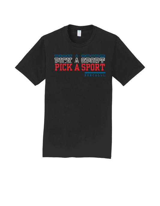 Sport Specific Youth T-shirt - Black