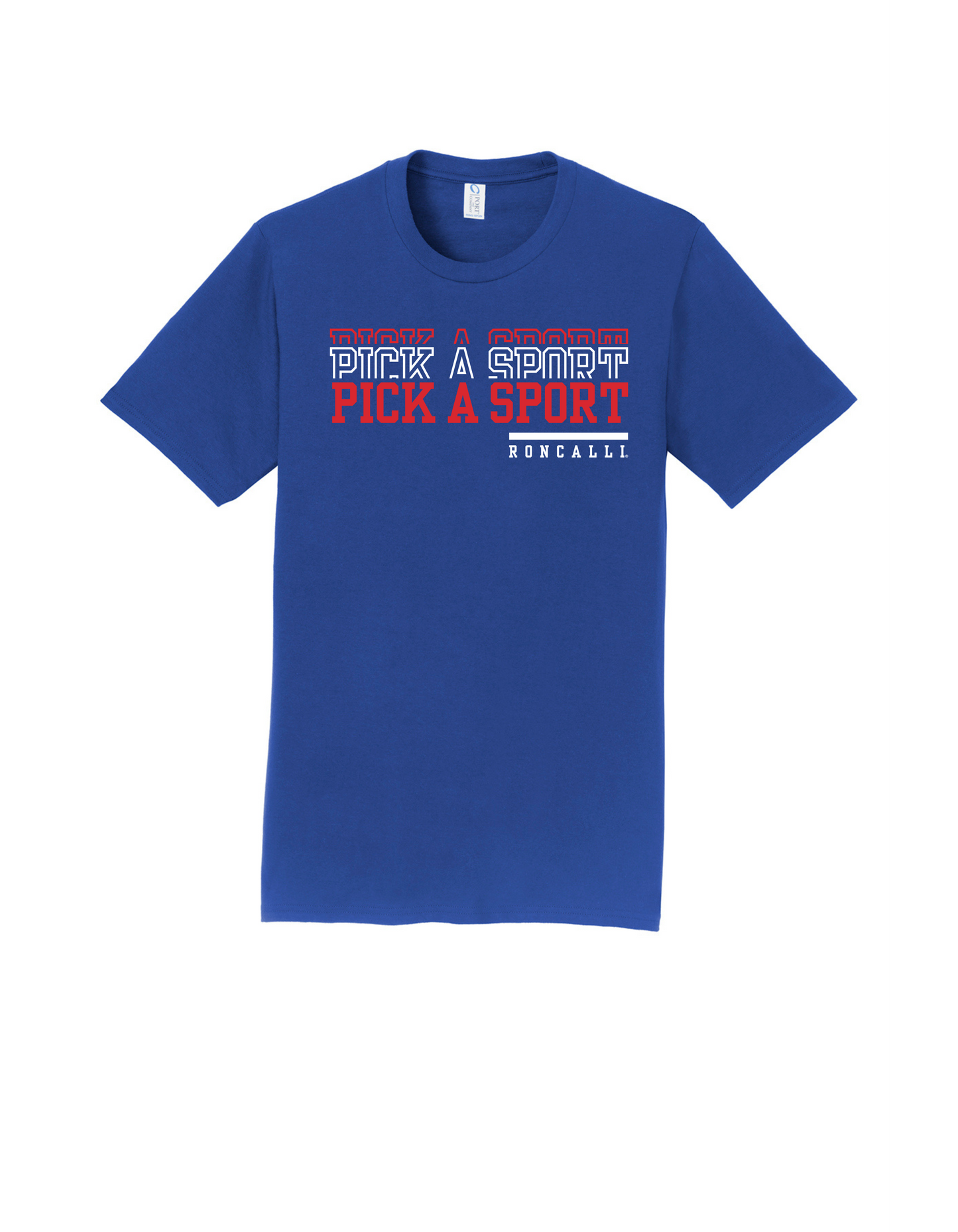 Sport Specific Youth T-shirt - Blue