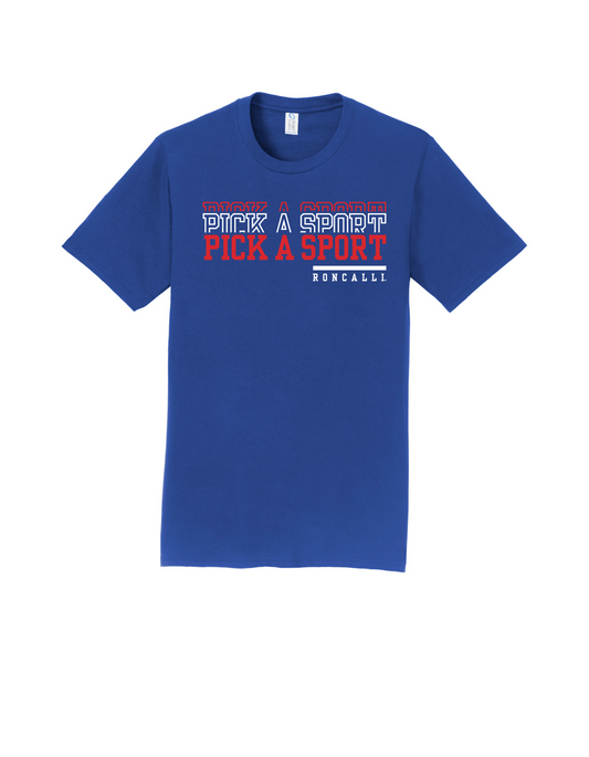 Sport Specific Youth T-shirt - Blue