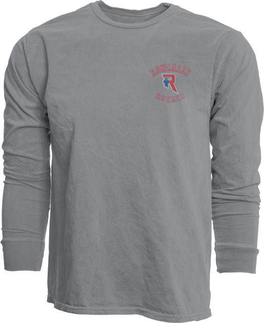 Long Sleeve Roncalli Circle Logo Tee