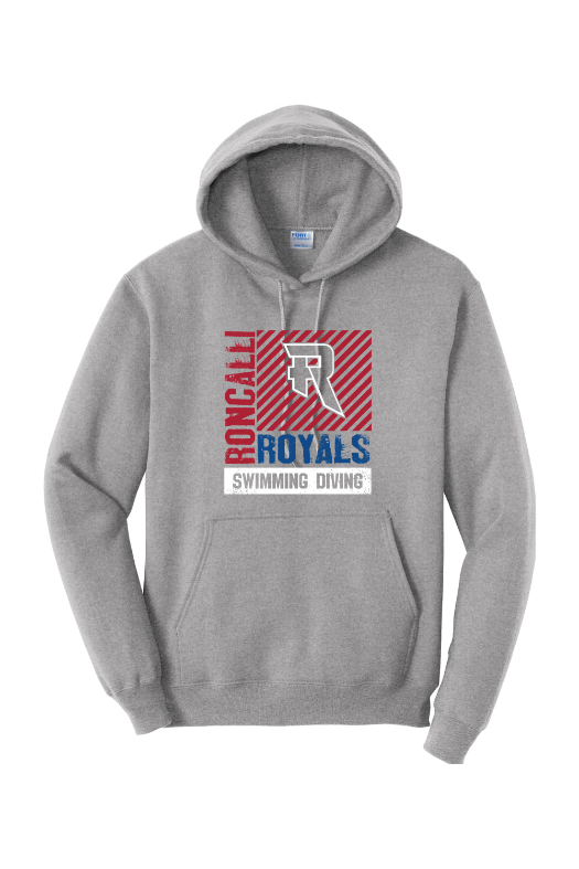 Sport Specific Gray Hooded Sweatshirt