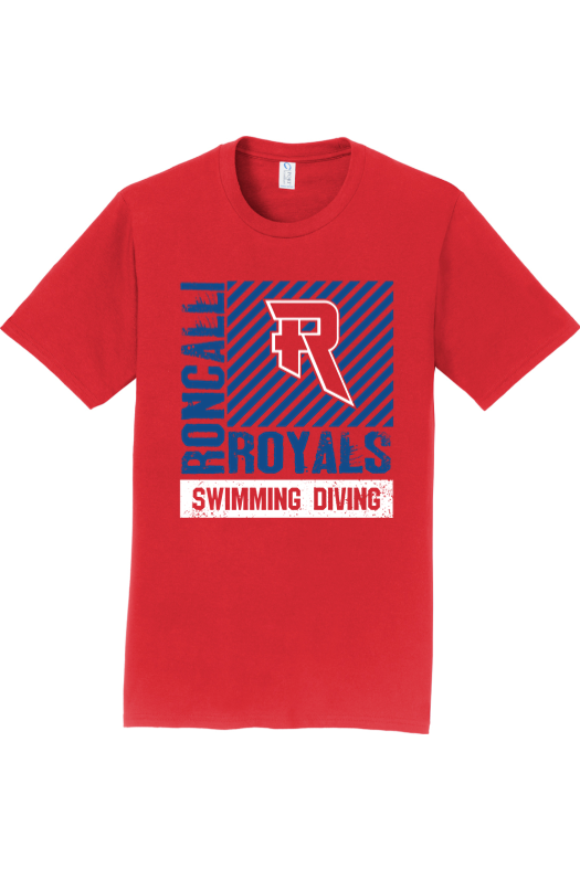 Sport Specific Red Short Sleeve Tee Shirt