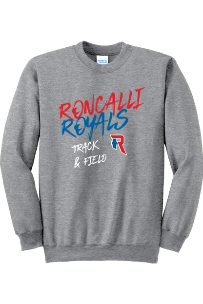 Sport Specific Gray Crewneck Sweatshirt