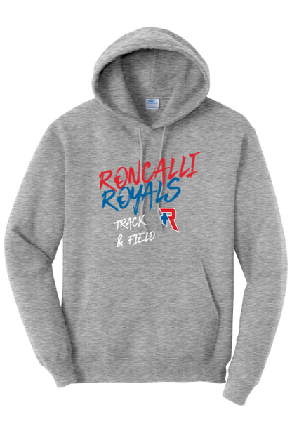 Sport Specific Gray Hooded Sweatshirt