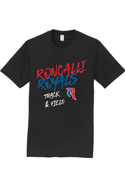 Sport Specific Black Short Sleeve Tee Shirt