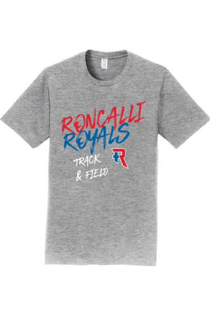 Sport Specific Gray Short Sleeve Tee Shirt