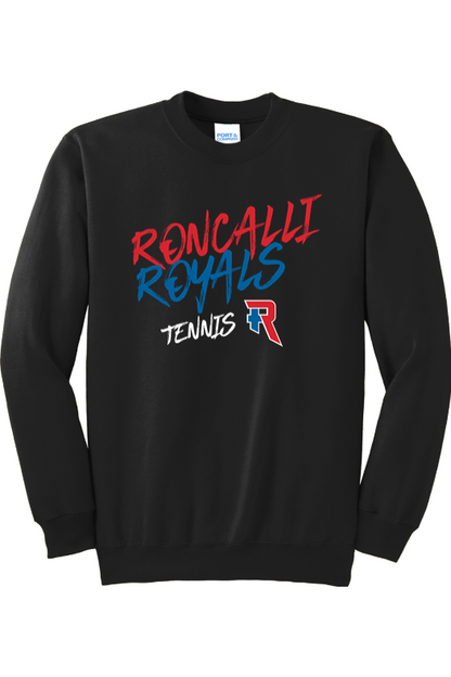 Sport Specific Black Crewneck Sweatshirt