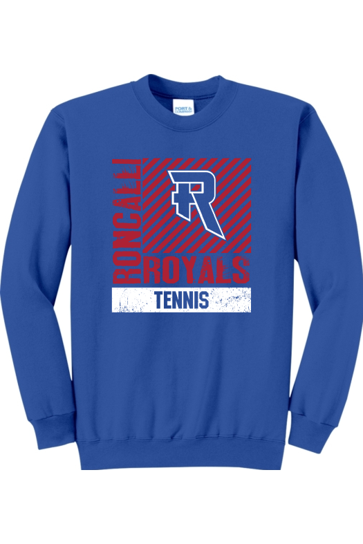 Sport Specific Blue Crewneck Sweatshirt