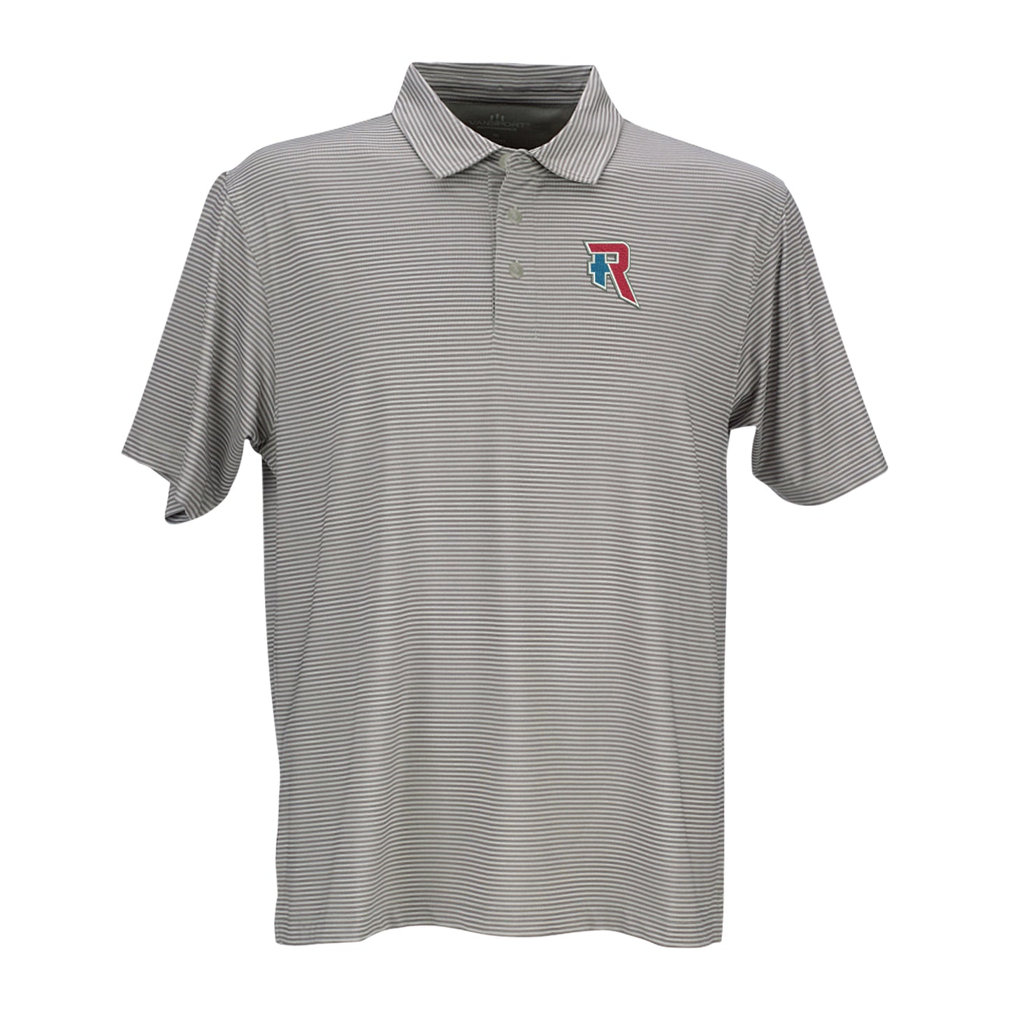 Vansport Pro Tonal Micro-Stripe Polo