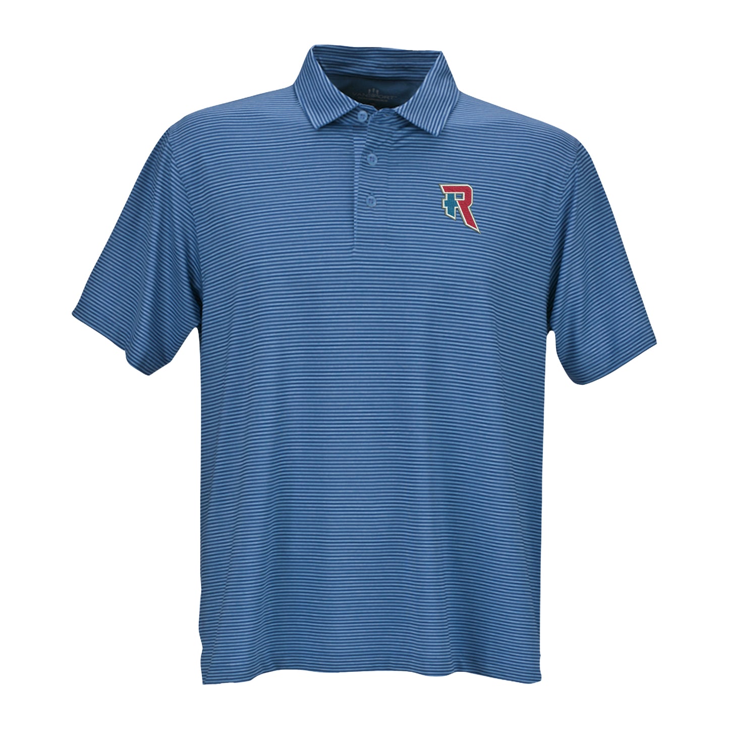 Vansport Pro Tonal Micro-Stripe Polo