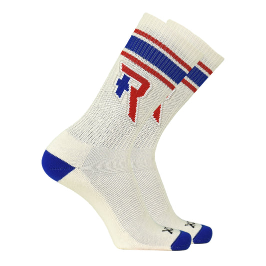 Socks - Vintage Stripe Crew with R